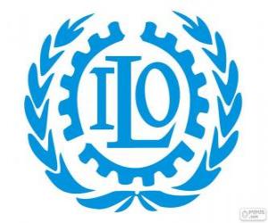 пазл МОТ логотип, Международная организация труда
